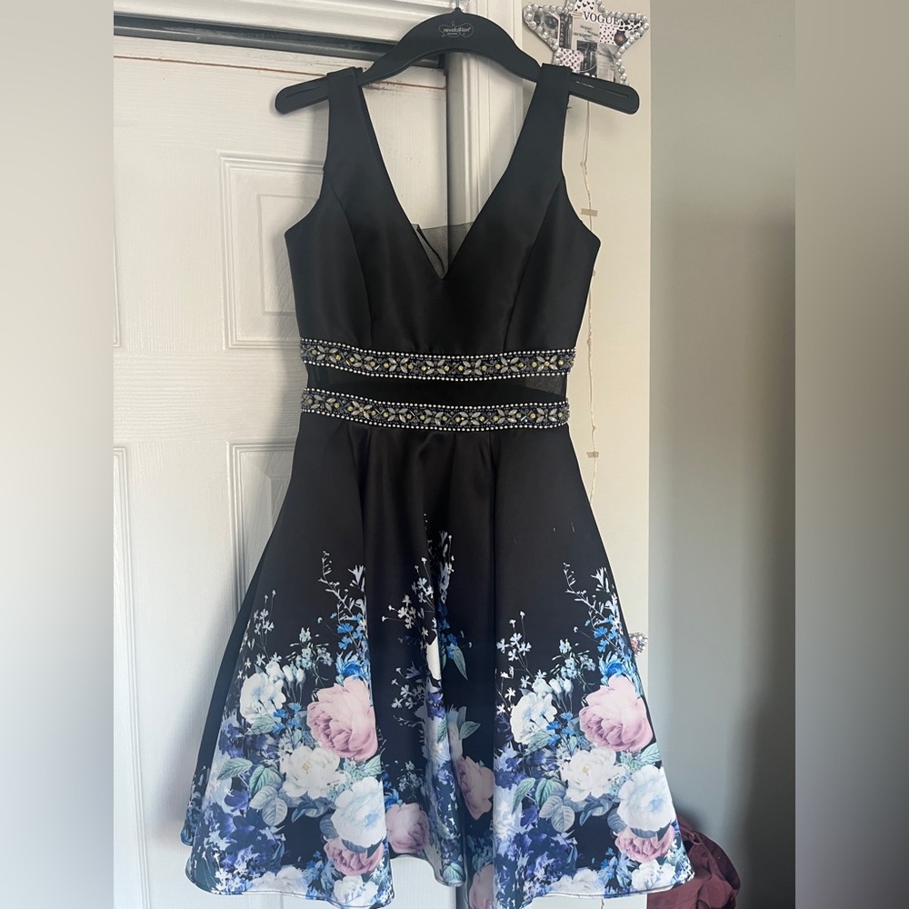 Black homecoming dress